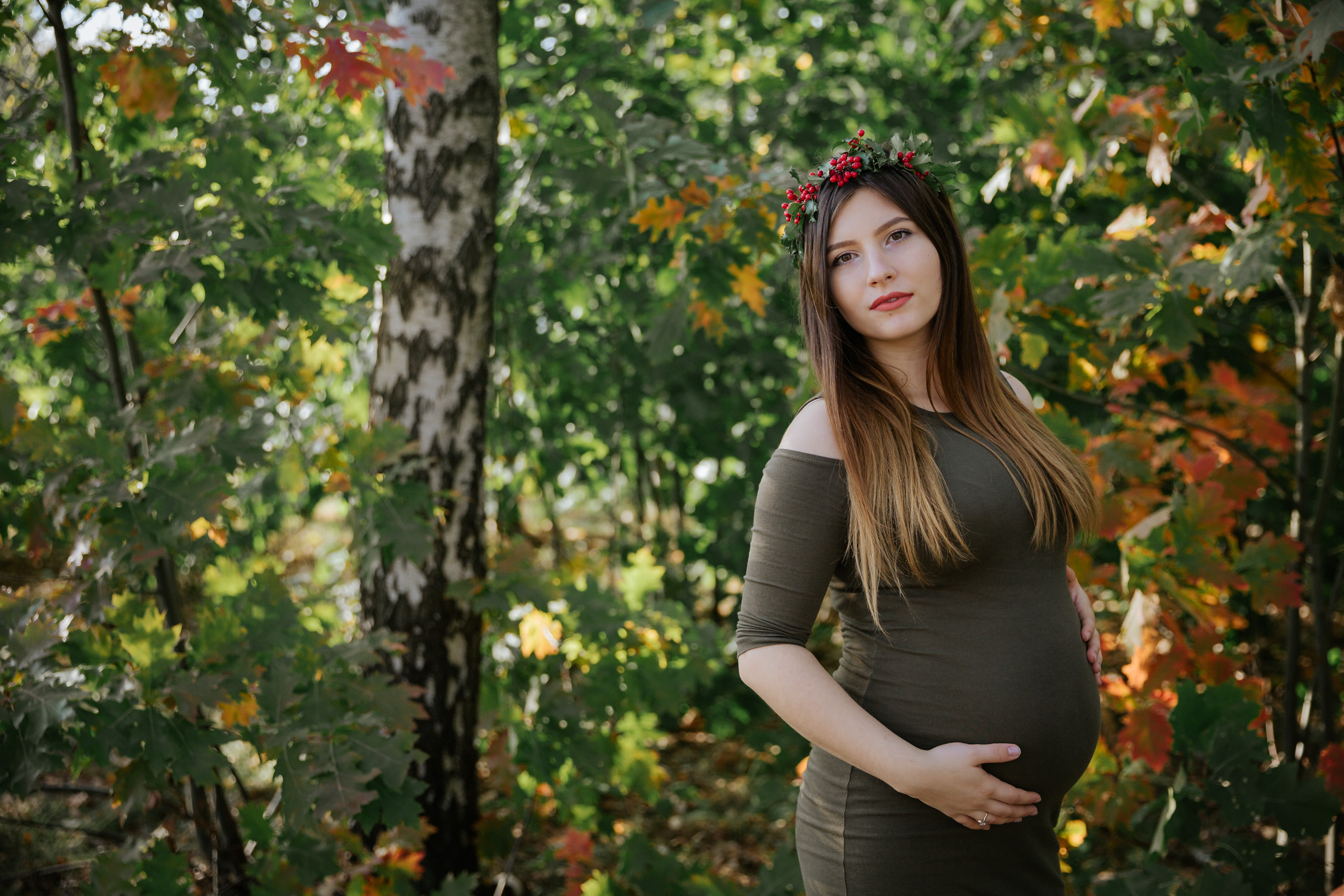 Fotograf sesja ciążowa Olsztyn