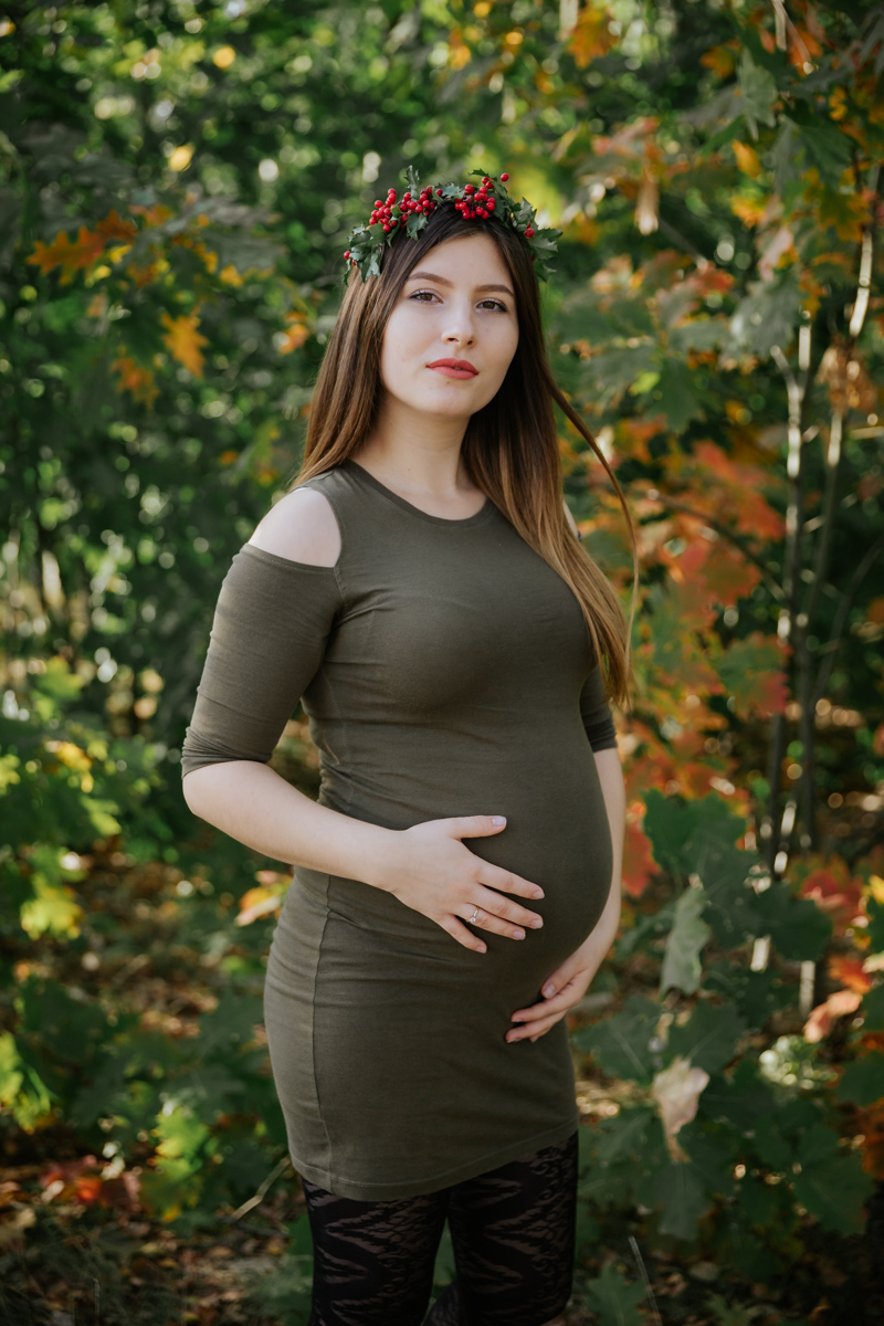 sesja ciążowa jesienna