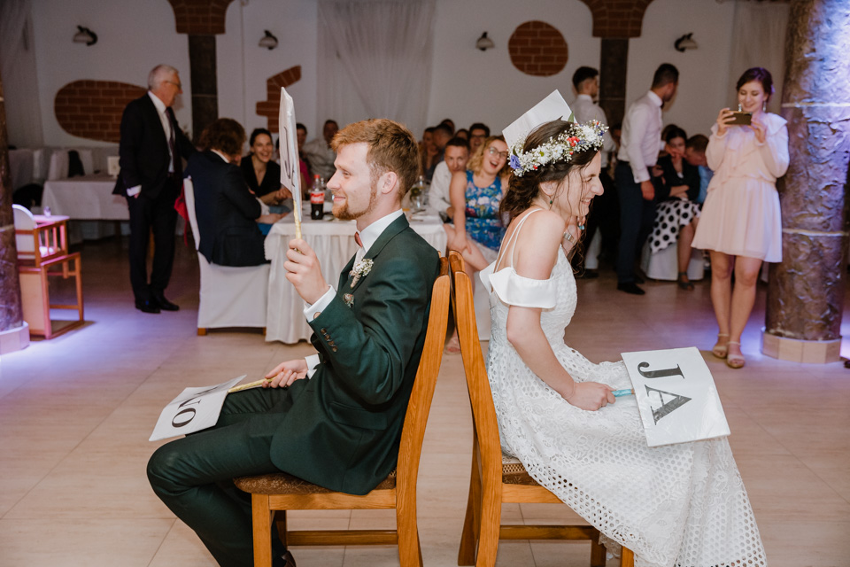 ślub i wesele rustykalne na Mazurach