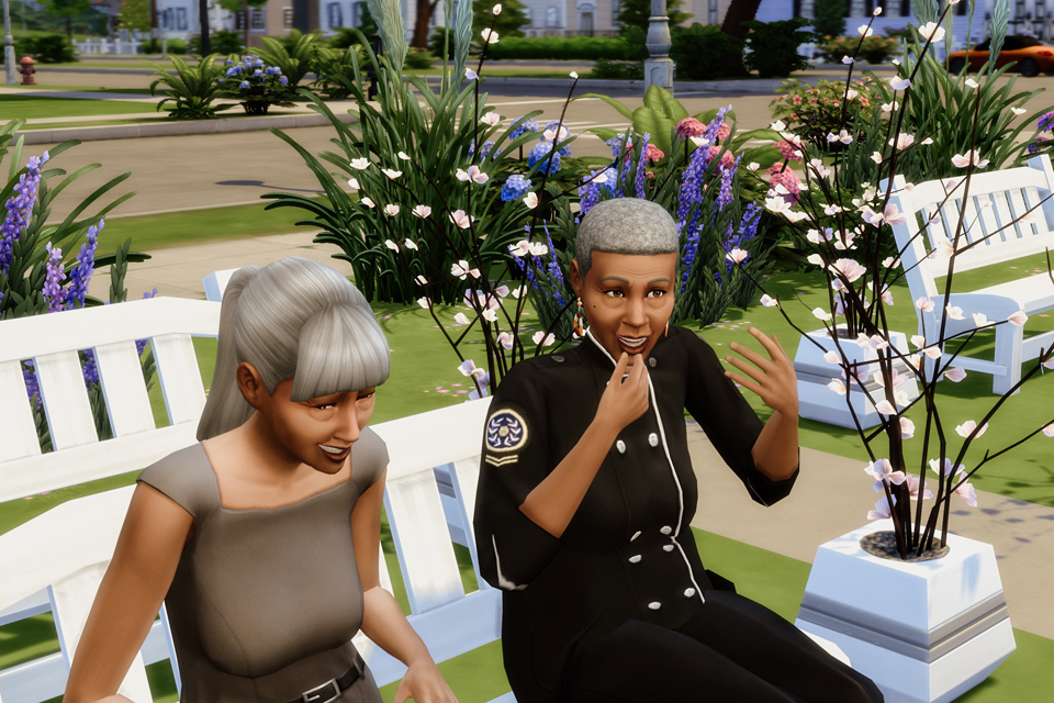 Fotografia ślubna w Sims 4