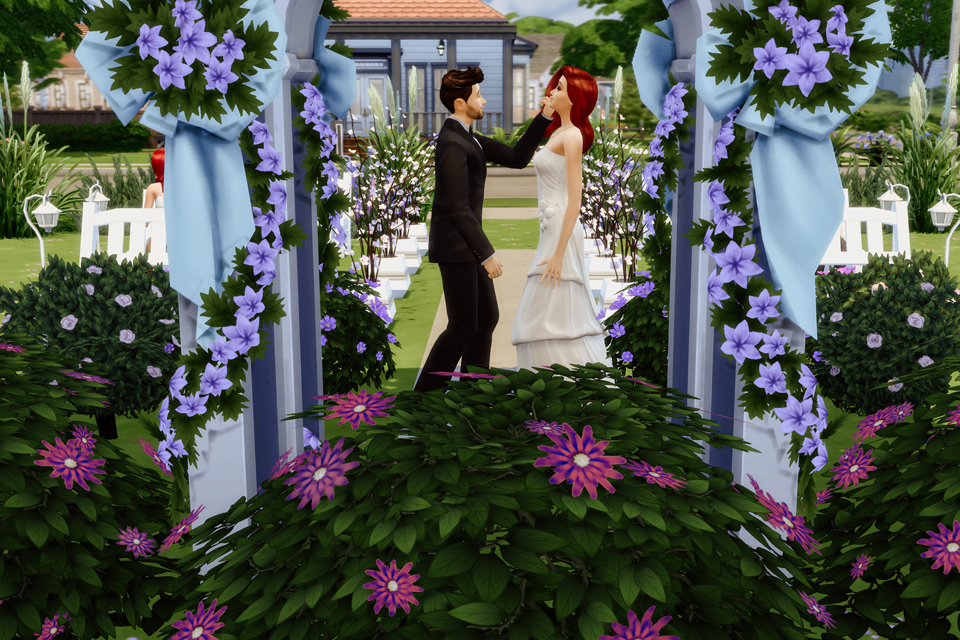 Fotografia i filmowanie Sims 4