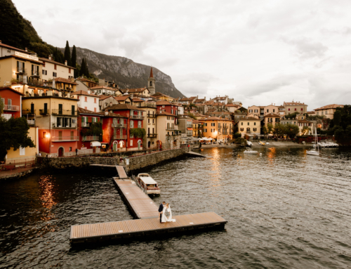 Paula & Mari – sesja ślubna – jezioro Como, Włochy